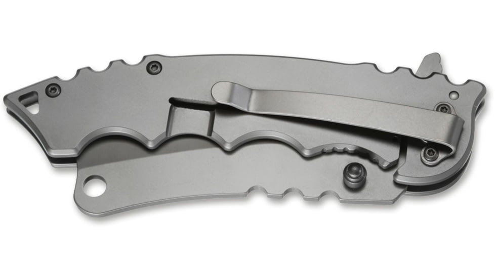Boker USA Magnum Mortem Knife, Black, Small, 01RY217