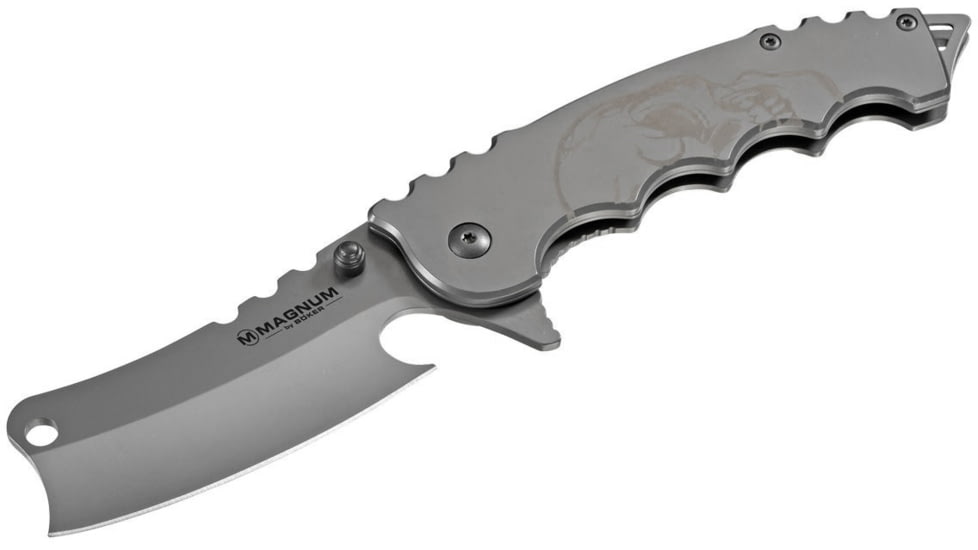 Boker USA Magnum Mortem Knife, Black, Small, 01RY217