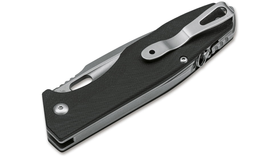 Boker USA Plus Caracal Folder 42 Knife, Black, Small, 01BO753