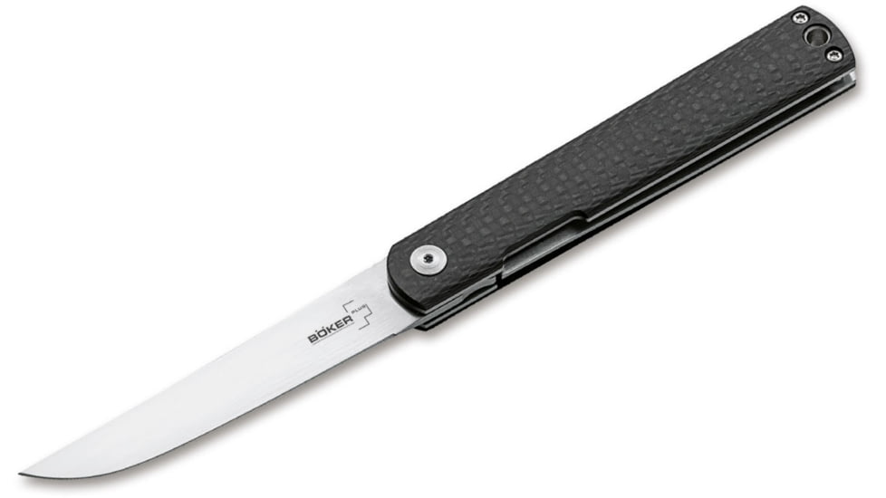Boker USA Plus Nori Cf Knife, Black, Small, 01BO891