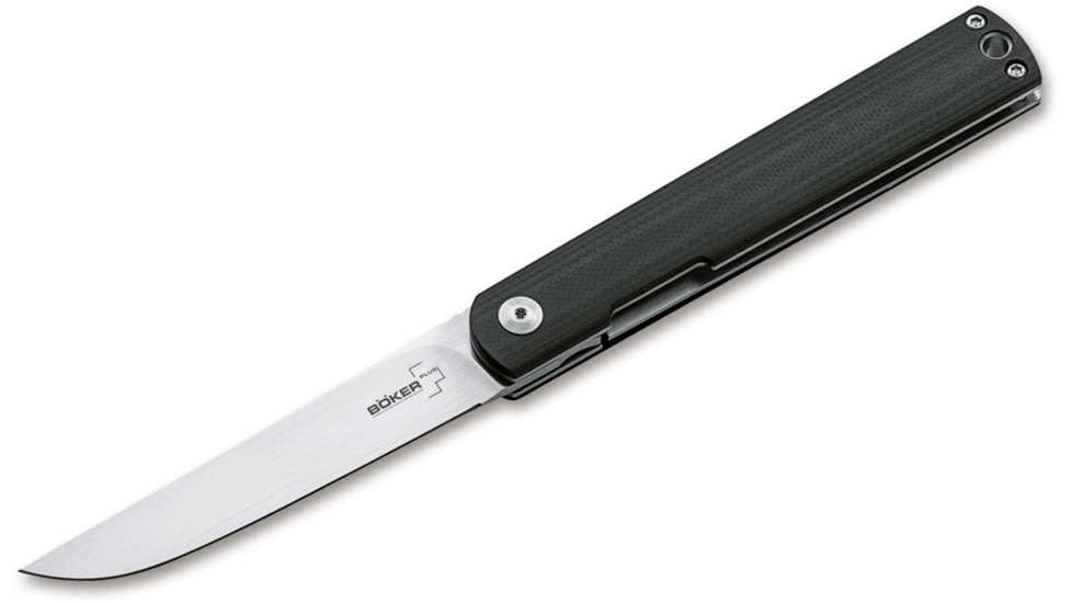 Boker USA Plus Nori G10 Knife, Black, Small, 01BO890