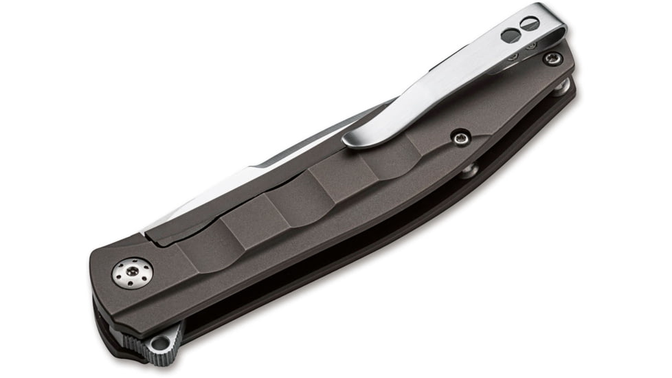 Boker USA Plus Talpid Knife, Black, Small, 01BO249