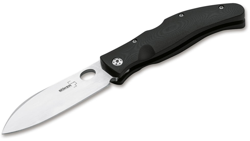 Boker USA Plus Yukon Knife, Black, Small, 01BO251