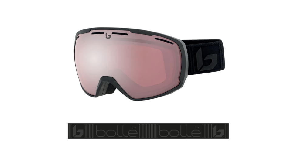 Bolle LAIKA Goggles, Black Vermillon, 21914