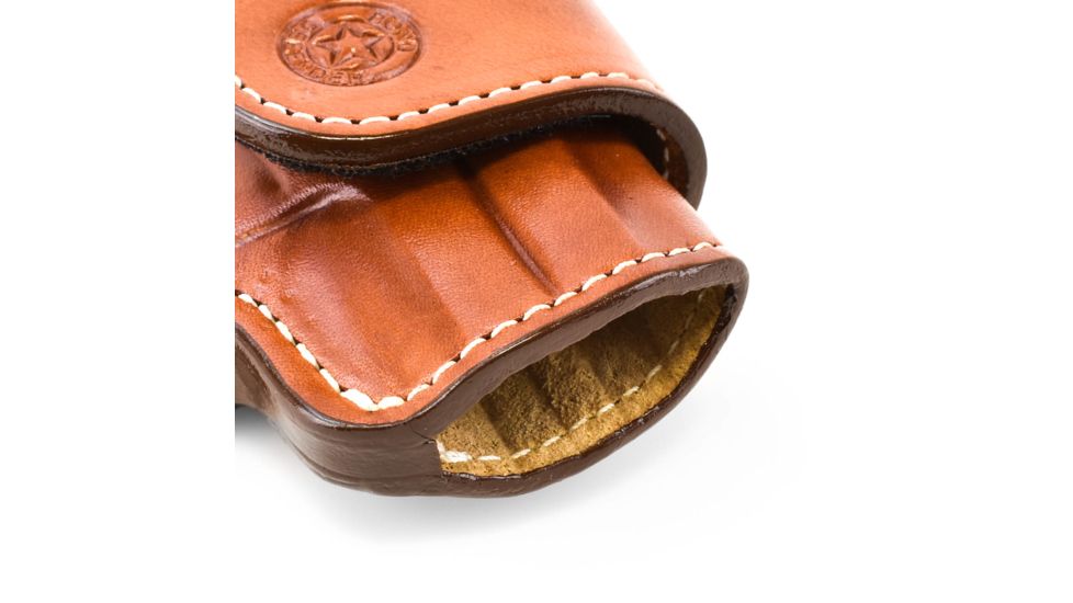 Bond Arms Driving Holster Right Handed Thumbsnap Leather Tan
