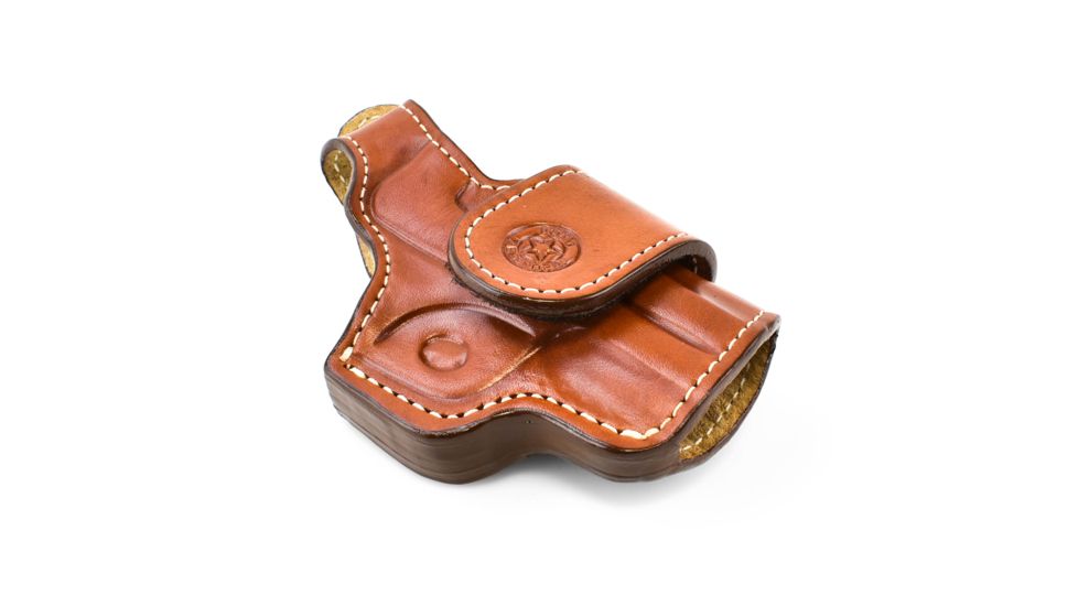 Bond Arms Driving Holster Right Handed Thumbsnap Leather Tan