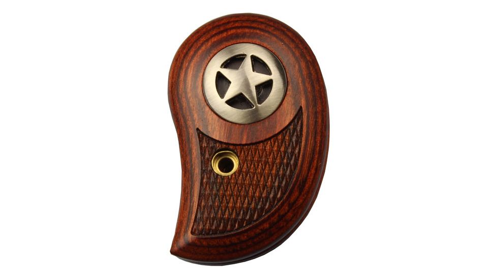 Bond Arms Grip Standard Lam. Rosewood W/silver Star