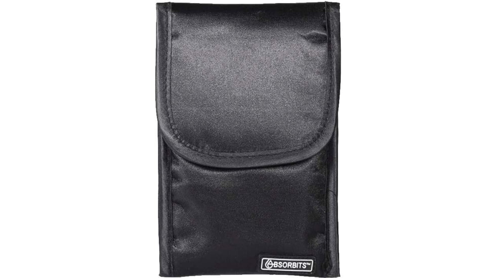 BONE-DRI Small Electronics Rescue Pouch, Black, AP100BL