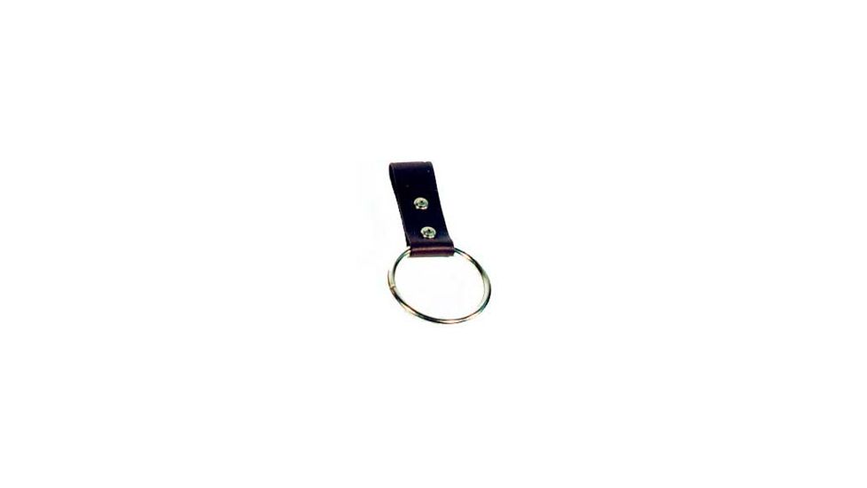Boston Leather 3 Equipment Ring For Truckmans Belt, Black - 6546-BLK-1