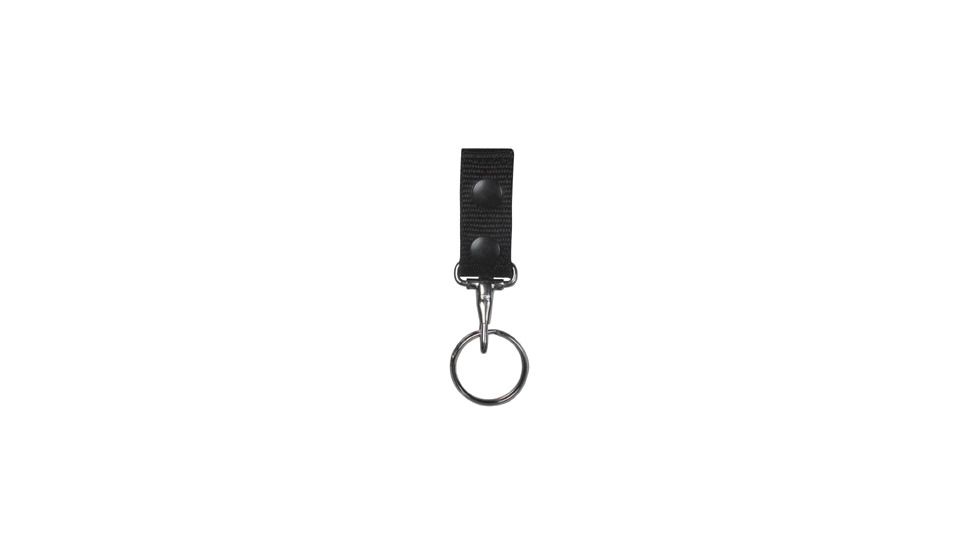 Boston Leather Belt Keeper / Key Ring Combo - 5435-5