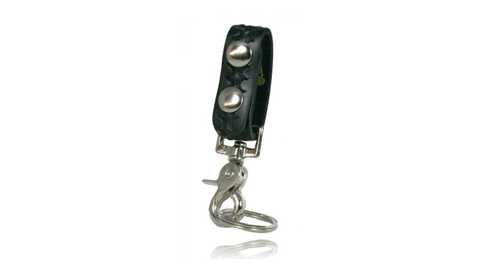 Belt Keeper with Deluxe Swivel Key Snap