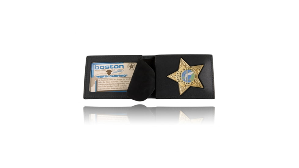 Billfold Style Badge Case