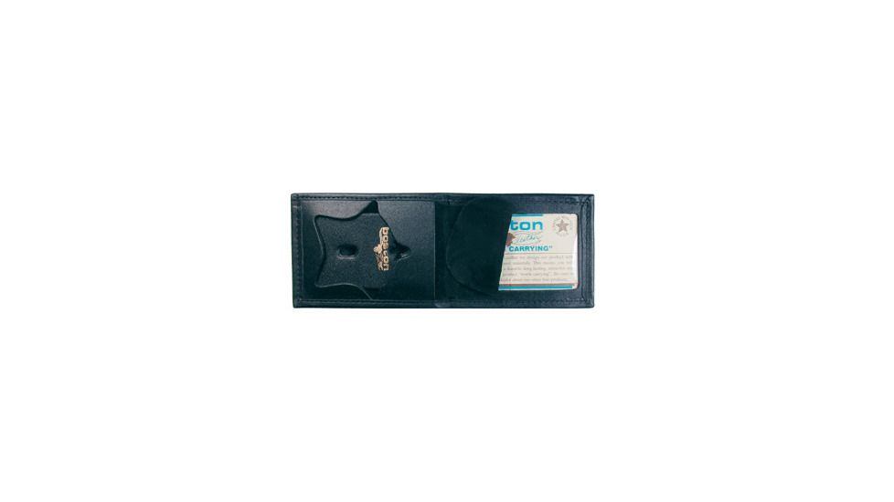 Boston Leather Billfold Style Badge Casesoft - 200-S-4012