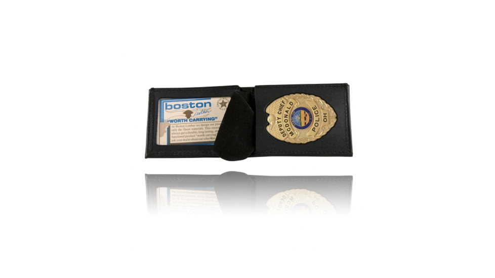 Billfold Style Badge Wallet