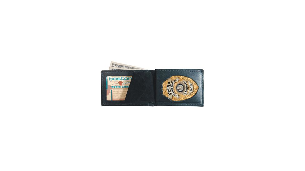 Boston Leather Billfold / Wallet I.d.case For - 250-000