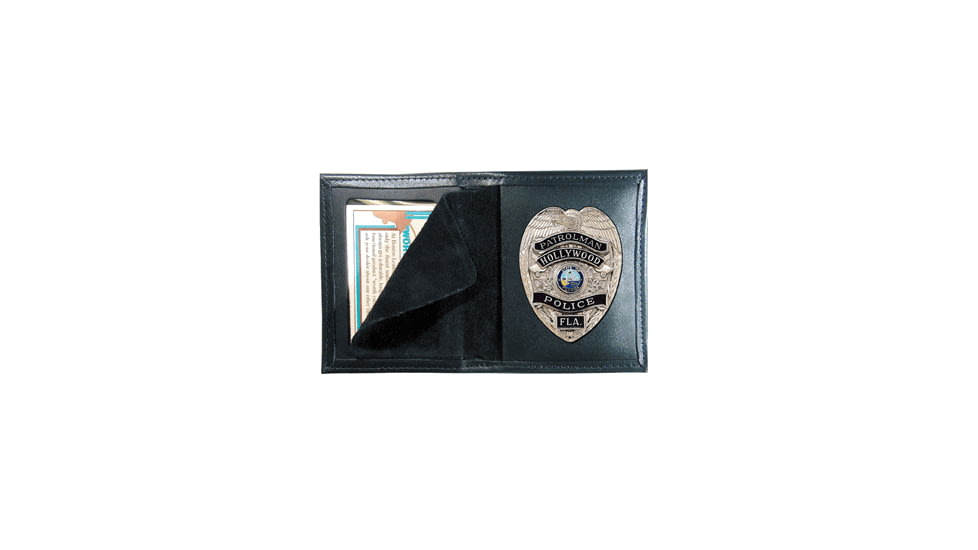 Book Style Badge Case