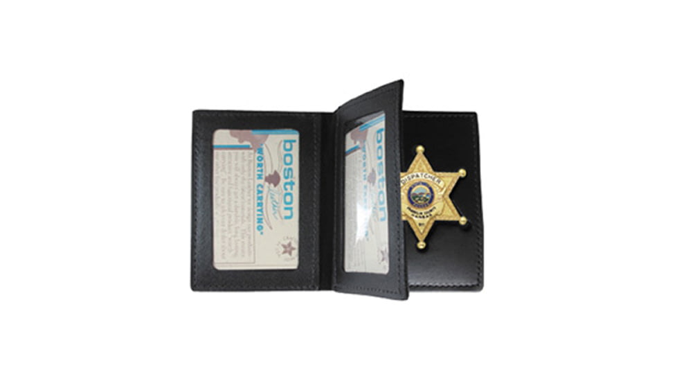 Book Style Badge Case, Double Id