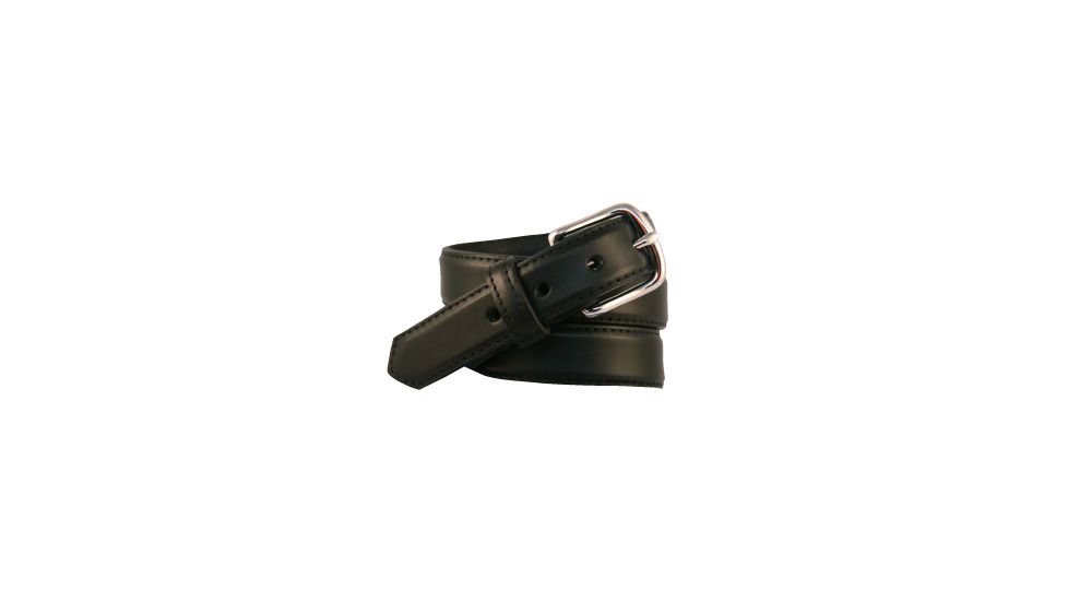 Boston Leather Boston Feather Edge Dress Belt - 6425-1-28