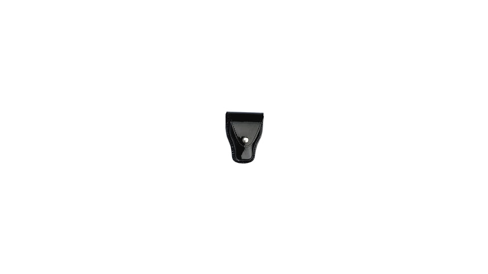 Boston Leather Cuff Case, Slot Back, Black, 5517-1