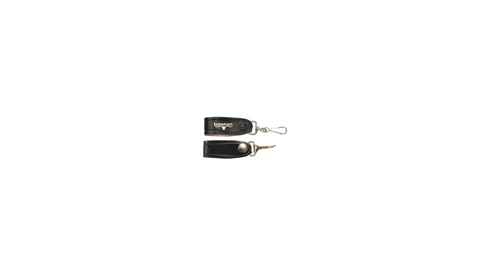 Boston Leather Economy Key Holder With Rivet - 5420-1
