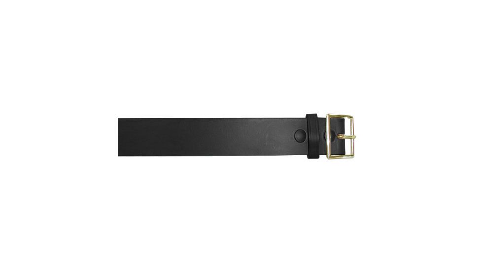Boston Leather Garrison Belt,1 3/4in,pl - 6505NL-1-46