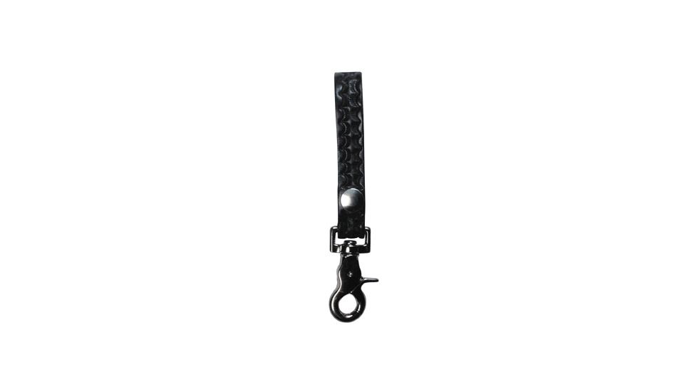 Boston Leather Key Loop With Snap 1in, Deluxe - 5457-5