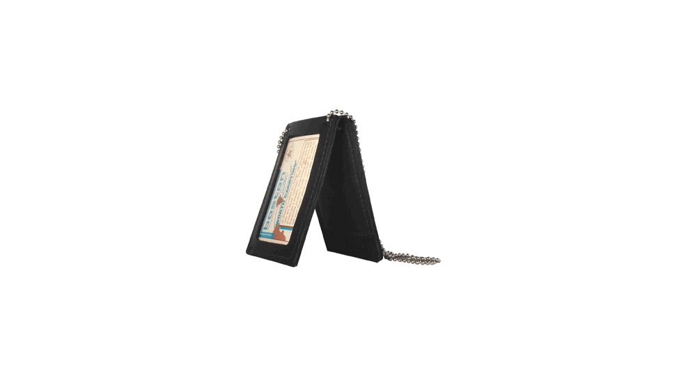 Boston Leather Neck Chain-pocket-belti.d. &amp; B - 450-4088