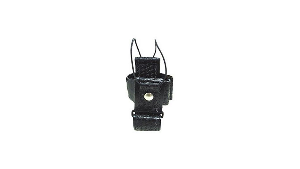 Boston Leather Radio Holder With Din Rings Foin - 5610RC-5