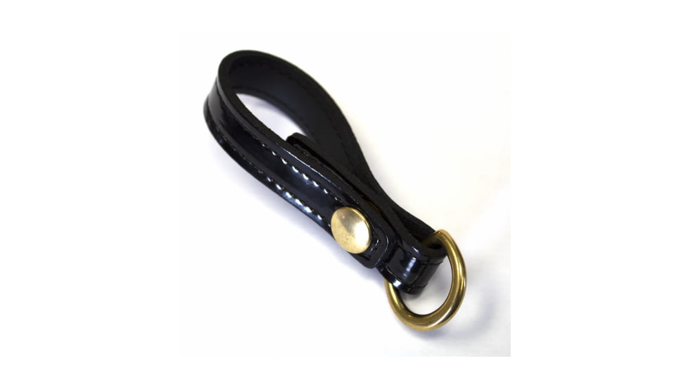Boston Leather Sam Browne Shoulder Strap D-Rings Included, Black, Extra Small, 6511-1-XS