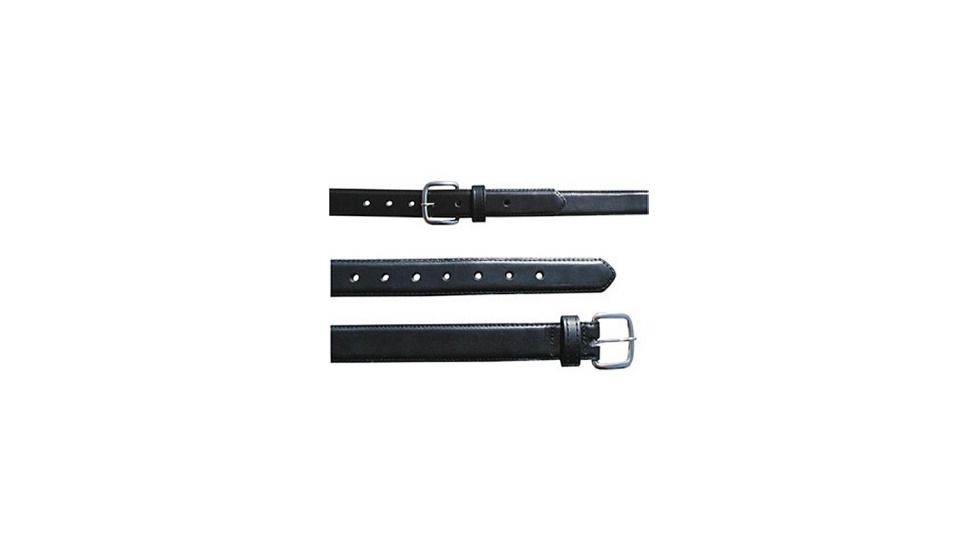 Boston Leather Three Layer Leather Dress Belt - 6410-1-42