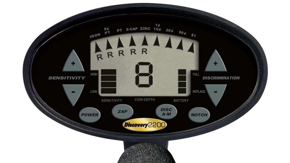 Bounty Hunter Discovery 2200 Metal Detector Disc22