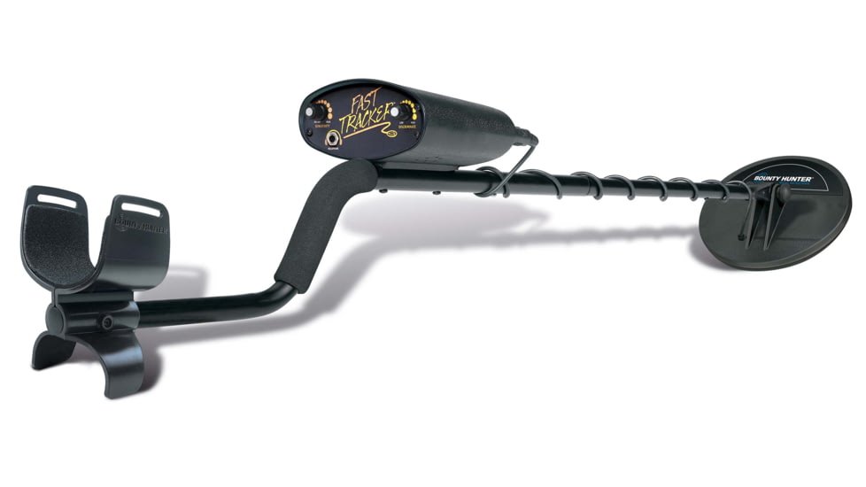Bounty Hunter Fast Tracker Metal Detector w/Interchangeable Coil - FAST