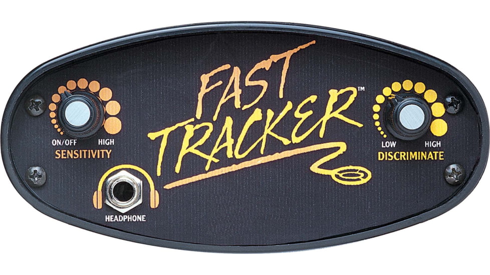 Bounty Hunter Fast Tracker Metal Detector w/Interchangeable Coil - FAST