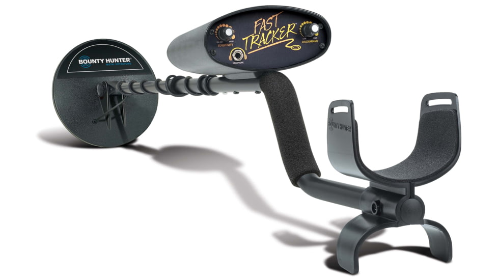 Bounty Hunter Fast Tracker Metal Detector w/Interchangeable Coil - FAST
