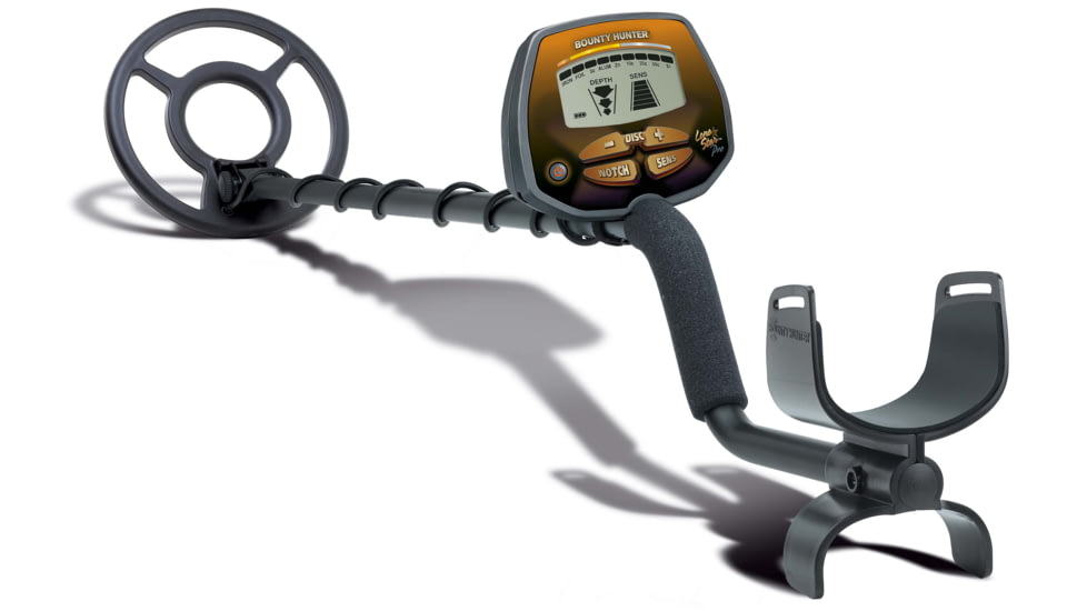 Bounty Hunter Lone Star Pro Metal Detectors, Black PROLONE