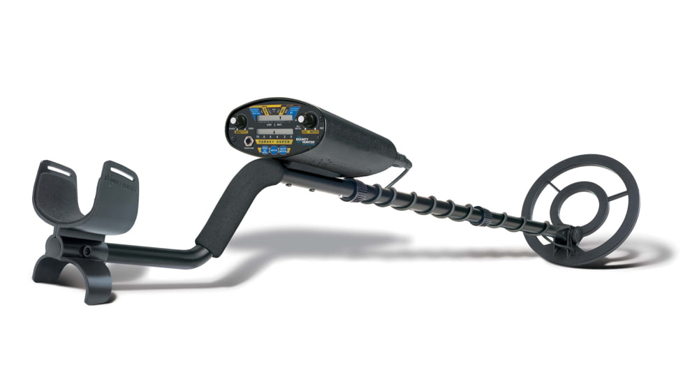 Bounty Hunter Pioneer 202 Metal Detector w/ 3-Tone Target Identification P202