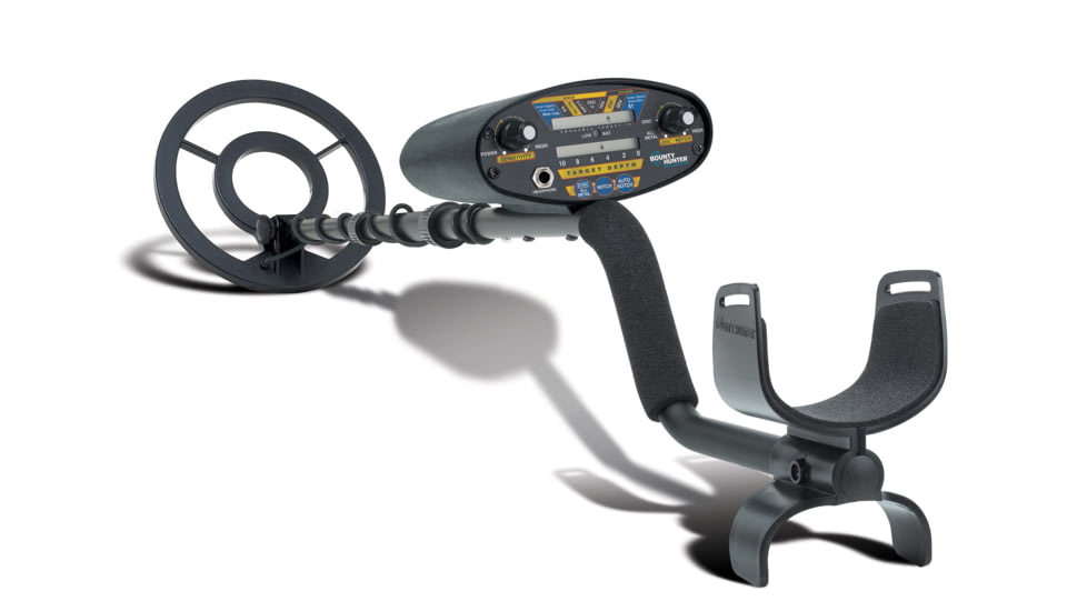Bounty Hunter Pioneer 202 Metal Detector w/ 3-Tone Target Identification P202