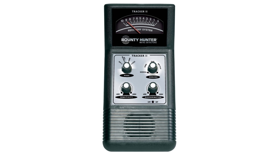 Bounty Hunter Tracker II Metal Detector - TK2