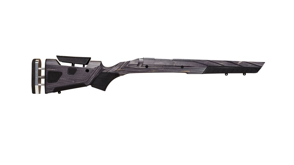 Boyds Hardwood Gunstocks At-One Kimber 84M Rifle Stock, Short Action, Factory Barrel Channel, Pepper, 84A830874112