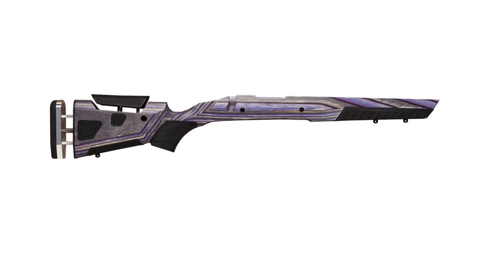 Boyds Hardwood Gunstocks At-One Kimber 84M Rifle Stock, Short Action, Factory Barrel Channel, Royal, 84A830874113