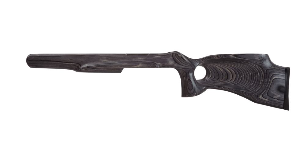 Boyds Hardwood Gunstocks Blaster Magnum Research MLR-1722M Left Hand Stock Right Hand Action 920 Barrel Channel Pepper Laminate Finished, 2Y4051W41112