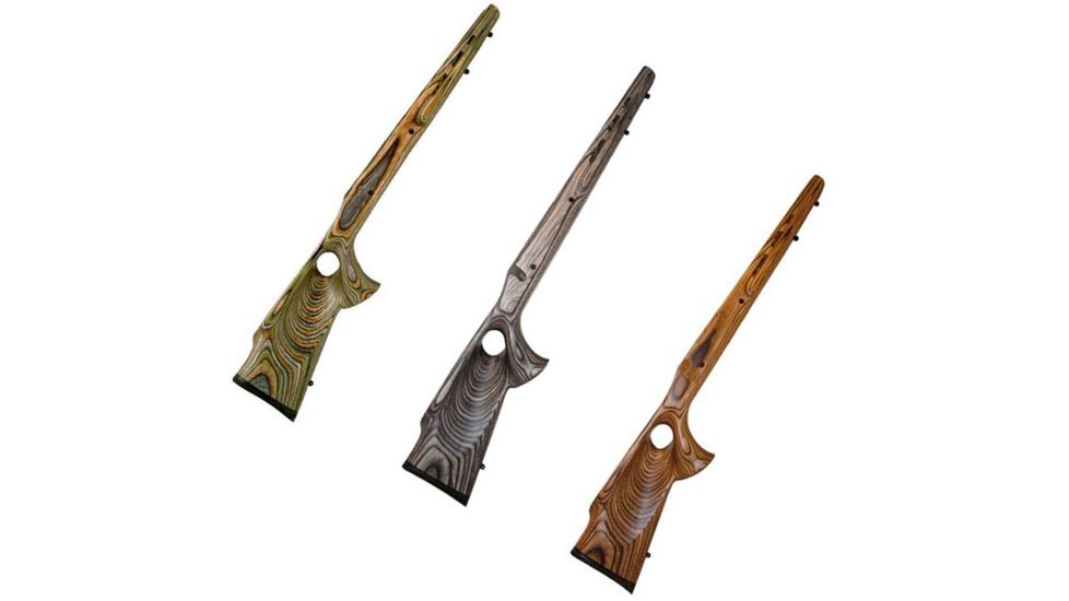 Boyds Hardwood Gunstocks Featherweight Thumbhole Savage 11 Hog Hunter Short Action Blind Mag Bull Barrel Channel Stock