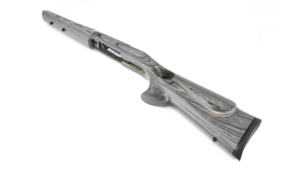 Boyds Hardwood Gunstocks Featherweight Thumbhole Savage 220 Slug Gun Detachable Box Mag Long Action Factory Barrel Channel Pepper, 43A694C06112