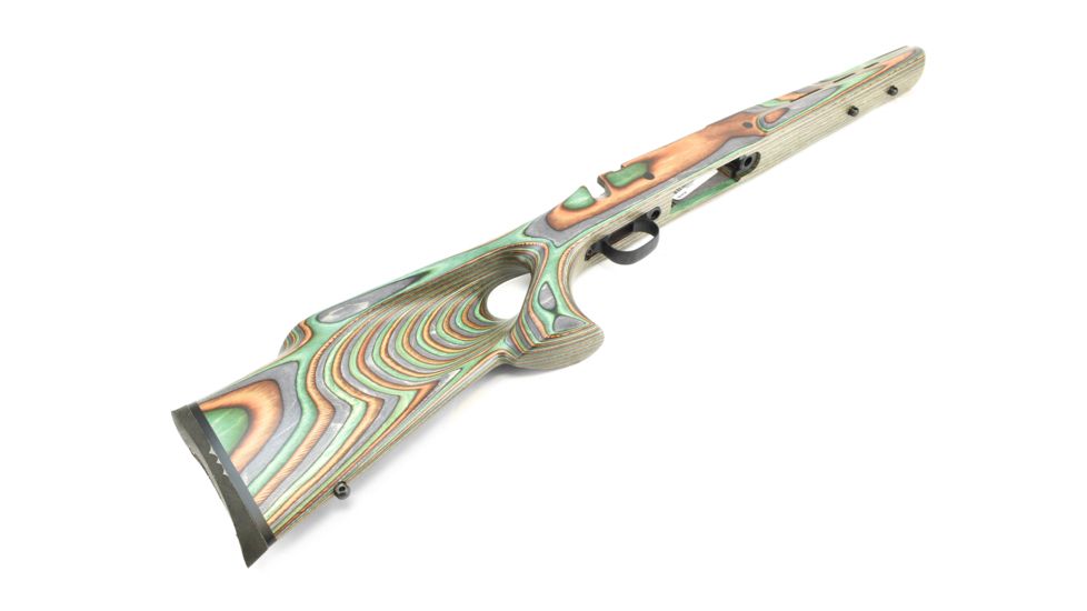 Boyds Hardwood Gunstocks Featherweight Thumbhole Savage Axis Detachable Box Mag Short Action Factory Barrel Channel Forest Camo, 43A374D06110
