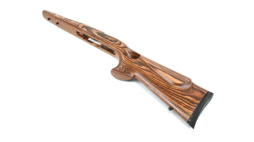 Boyds Hardwood Gunstocks Featherweight Thumbhole Savage BMag Detachable Box Mag Short Action Factory Barrel Channel, Nutmeg, 43A584D06111