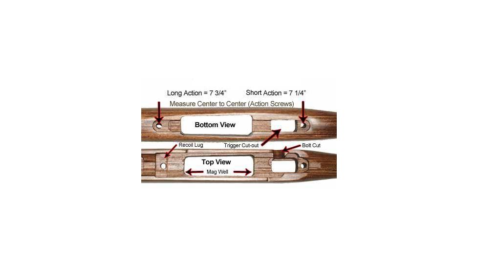 Boyds Hardwood Gunstocks Featherweight Thumbhole Weatherby VG Long Action Factory Barrel Channel, Forest Camo 4V4331006110