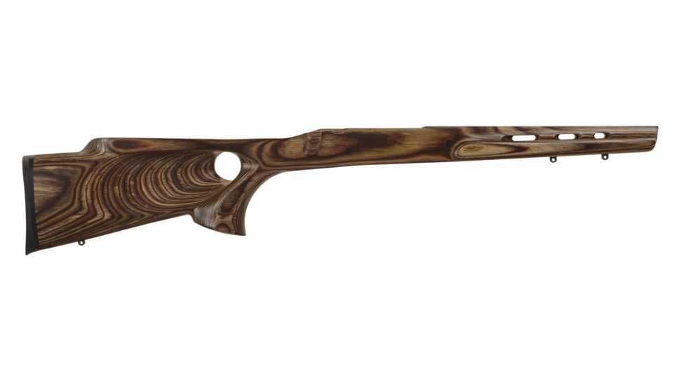 Boyds Hardwood Gunstocks Featherweight Thumbhole Remington 700 ADL Long Action Factory Barrel Channel Nutmeg Laminate Finished, 3U1820906111