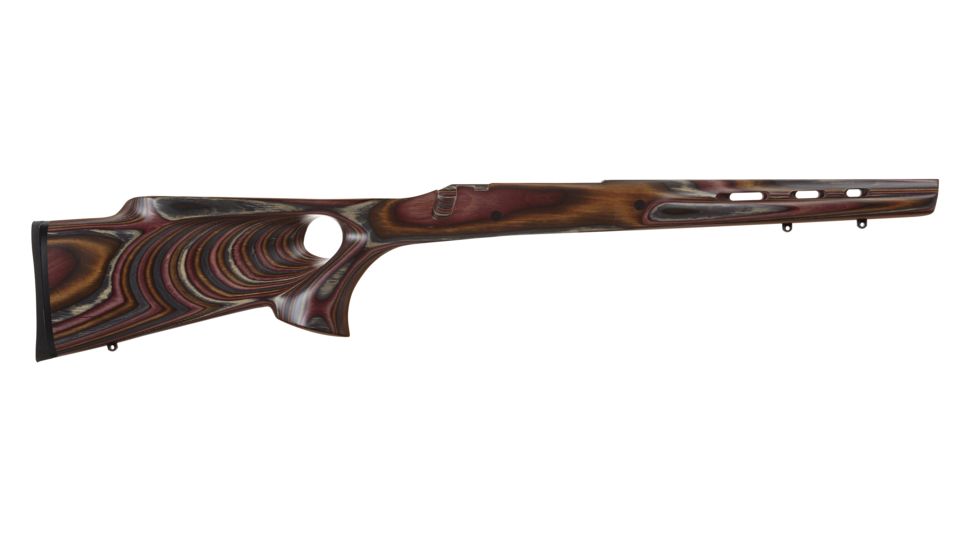 Boyds Hardwood Gunstocks Featherweight Thumbhole Remington 700 ADL Long Action Factory Barrel Channel Royal Jacaranda Laminate Finished, 3U1820906114