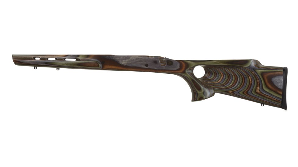 Boyds Hardwood Gunstocks Featherweight Thumbhole Ruger Mini 30 Lefthand Stock Forest Camo, 3ZB985207110
