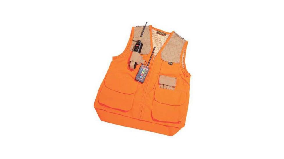 Boyt Harness Gun Dog Vest, Orange, Left Hand, 3XL 0D1503X09